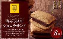 キャラメルショコラサンド　8個入