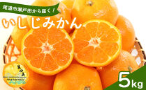 尾道市瀬戸田から届く！&nbsp;いしじみかん　5キロ