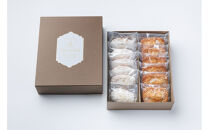 メイプルマドレーヌ&nbsp;6個&nbsp;キャラメルポムココフィナンシェ&nbsp;6個&nbsp;計12個&nbsp;&nbsp;(秋の焼菓子セット)