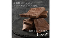 【訳あり】割れチョコ&nbsp;ミルク&nbsp;360g(180g×2袋)クーベルチュール使用