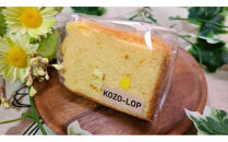 1216.【鳥取県産&nbsp;濃厚チーズスイーツ】小僧ロップのシフォンケーキ&nbsp;ごろっとチーズ&nbsp;6個