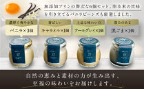 【山陵汀】最上無比の無添加プリン&nbsp;汀〜migiwa〜バラエティセット&nbsp;6個入り｜京都の里山で作った手造りプリン&nbsp;人気［&nbsp;京都&nbsp;京北&nbsp;老舗和食店の至高のプリン&nbsp;贅沢&nbsp;グルメ&nbsp;人気&nbsp;おすすめ&nbsp;スイーツ&nbsp;洋菓子&nbsp;ギフト&nbsp;プレゼント&nbsp;贈答&nbsp;お取り寄せ&nbsp;通販&nbsp;送料無料&nbsp;ふるさと納税&nbsp;］