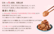 無選別&nbsp;和歌山の完熟南高梅&nbsp;味が染み込んだ梅干し&nbsp;はちみつ味&nbsp;500g&nbsp;塩分10％&nbsp;[定期便&nbsp;毎月発送・全12回]