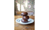 chocolate bagel muchiko