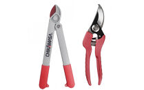 庭木のお手入れに　剪定ツールセット（ロッパー・剪定鋏2点セット）