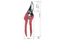 庭木のお手入れに　剪定ツールセット（ロッパー・剪定鋏2点セット）