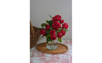 【先行受付】バラ鉢苗　ポム【2026年4月下旬より発送】河本バラ園