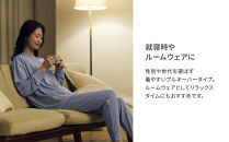 【男女兼用&nbsp;LLサイズ&nbsp;ブルー】ReDリカバリーウェア&nbsp;スリープ&nbsp;ジョガーパンツ&nbsp;パジャマ&nbsp;ルームウェア&nbsp;疲労回復&nbsp;血行促進&nbsp;一般医療機器&nbsp;バイタルテック
