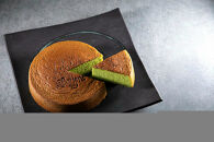 【先行予約】広島浪漫「濃厚バターケーキ」お抹茶のルートヴィヒII世（2026年5月上旬以降発送）