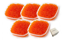 いくら 醤油漬け 500g(100g×5P) アメリカ 鮭の卵 化粧箱入 尾張まるはち