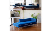 【開梱設置】PAZIO&nbsp;オープンコーナーソファ&nbsp;（左肘）180cm&nbsp;☆クッション２ケ付き☆　選べるカラーと脚部素材（Cランク）