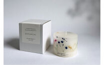 ロスフラワーで作る、ボタニカルキャンドル（ホワイトティーの香り）