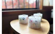 ロスフラワーで作る、ボタニカルキャンドル（無香料）