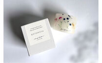 ロスフラワーで作る、ボタニカルキャンドル（無香料）