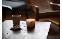 ロスフラワーで作る、ボタニカルキャンドル（無香料）