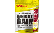 Kentai ウェイトゲインアドバンス ビタミン11種配合 バナナ 360g