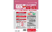 Kentai ウェイトゲインアドバンス ビタミン11種配合 ストロベリー 1kg