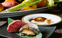 ディナーペアお食事券　【6F鉄板焼&nbsp;なにわ】　なにわコース