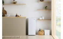 スリム冷凍庫 64L IUSN-S6A-W ホワイト