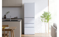 冷凍冷蔵庫&nbsp;370L&nbsp;自動製氷機能付&nbsp;IRSN-I37A-W&nbsp;ホワイト