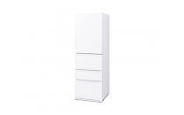 冷凍冷蔵庫&nbsp;370L&nbsp;自動製氷機能付&nbsp;IRSN-I37A-W&nbsp;ホワイト