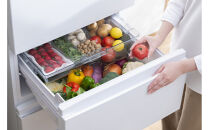 冷凍冷蔵庫&nbsp;370L&nbsp;自動製氷機能付&nbsp;IRSN-I37A-W&nbsp;ホワイト