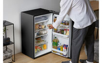 冷蔵庫&nbsp;93L&nbsp;IRJD-9B-B&nbsp;ブラック