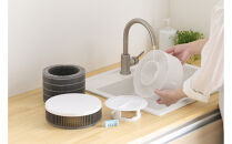 加湿空気清浄機 10畳 AAP-SH20B-W ホワイト