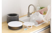 加湿空気清浄機 16畳 AAP-SH30B-W ホワイト