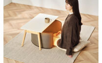 ぐるポカパネルヒーター&nbsp;APH-R12B-DT&nbsp;ダークブラウン