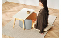 ぐるポカパネルヒーター&nbsp;APH-R12B-LH&nbsp;ライトグレー