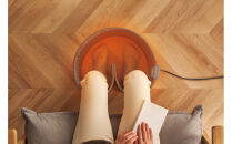 ぐるポカパネルヒーター&nbsp;APH-R12B-LH&nbsp;ライトグレー