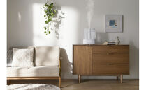 上給水超音波ハイブリッド加湿器 AHM-HUT55A-W ホワイト