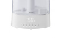 上給水超音波ハイブリッド加湿器 AHM-HUT55A-W ホワイト