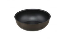 ダイヤモンドコートパン<br>
マルチエッグパン入り９点セット　ＩＨガス火対応&nbsp;MEGI-9S&nbsp;ブラウンメタリック