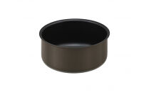 ダイヤモンドコートパン<br>
マルチエッグパン入り９点セット　ＩＨガス火対応&nbsp;MEGI-9S&nbsp;ブラウンメタリック