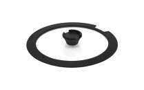 ダイヤモンドコートパン<br>
マルチエッグパン入り９点セット　ＩＨガス火対応&nbsp;MEGI-9S&nbsp;ブラウンメタリック