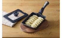 ダイヤモンドコートパン<br>
マルチエッグパン入り１２点セット　ＩＨガス火対応　&nbsp;MEGI-12S&nbsp;ブラウンメタリック