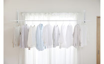 壁につける室内物干し&nbsp;WMR-40&nbsp;ホワイト