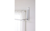 壁につける室内物干し&nbsp;WMR-40&nbsp;ホワイト