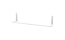 壁につける室内物干し&nbsp;WMR-40&nbsp;ホワイト