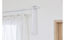 壁につける室内物干し&nbsp;WMR-40&nbsp;ホワイト