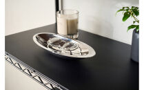 カラーメタルラック　ウッドボード付き&nbsp;CMM-75104B&nbsp;ブラック