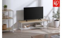 カラーメタルラック　ローボード&nbsp;CML-10302&nbsp;ホワイト