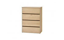 組立簡単ウッドチェスト&nbsp;KKWCｰ590&nbsp;ナチュラル