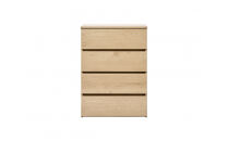 組立簡単ウッドチェスト&nbsp;KKWCｰ590&nbsp;ナチュラル