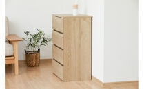 組立簡単ウッドチェスト&nbsp;KKWCｰ590&nbsp;ナチュラル