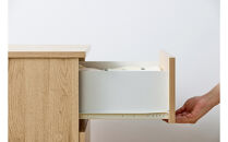 組立簡単ウッドチェスト&nbsp;KKWCｰ590&nbsp;ナチュラル