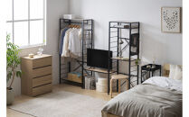 組立簡単ウッドチェスト&nbsp;KKWCｰ590&nbsp;ナチュラル