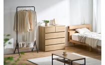 組立簡単ウッドチェスト&nbsp;KKWCｰ790&nbsp;ナチュラル